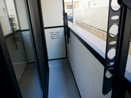 バルコニー(テラス)