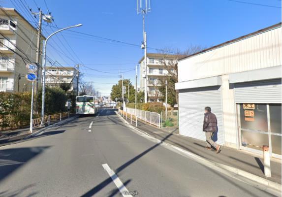現地周辺街並み画像