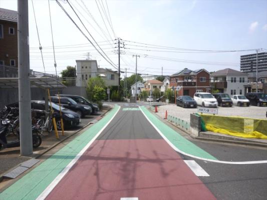 現地周辺街並み画像