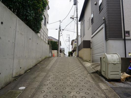 現地周辺街並み画像