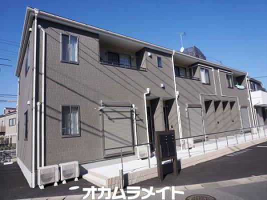 リーブルファイン作新台５号棟202