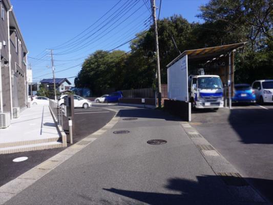 現地周辺街並み画像