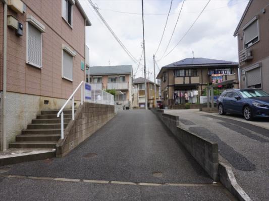 現地周辺街並み画像