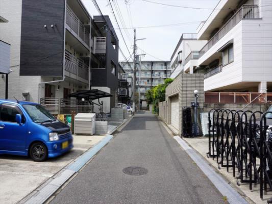 現地周辺街並み画像