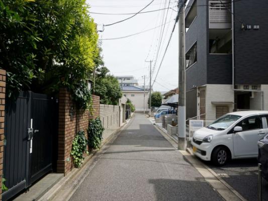 現地周辺街並み画像