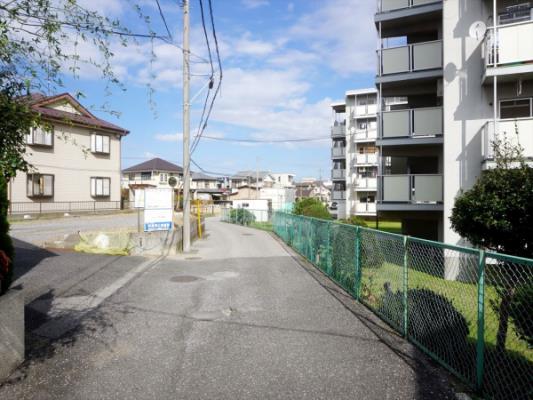現地周辺街並み画像