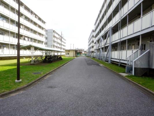 現地周辺街並み画像