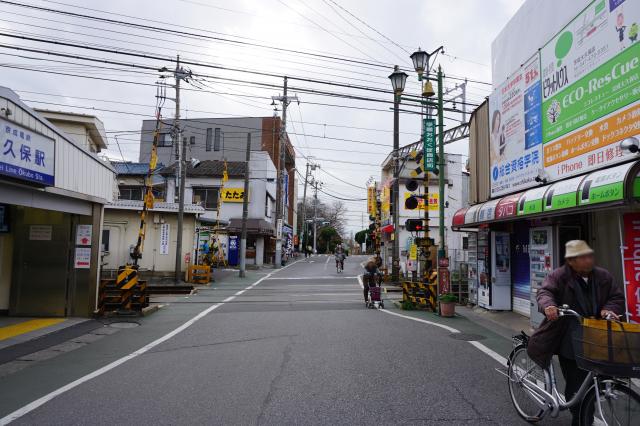 京成本線京成大久保駅 写真2