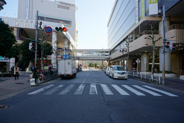 新京成線新津田沼駅 写真2