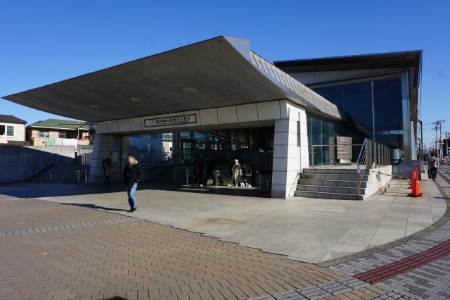 東葉高速線船橋日大前駅 写真2