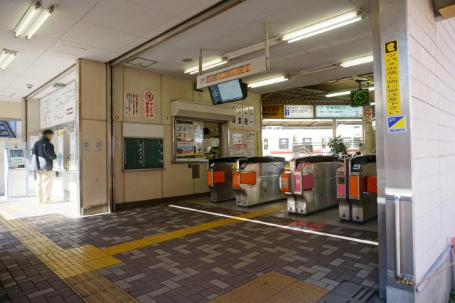 新京成線習志野駅 写真2