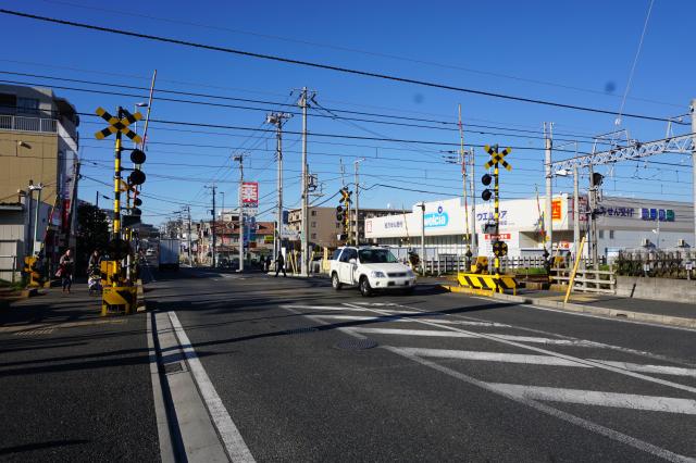 新京成線前原駅 写真2