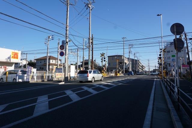 新京成線前原駅 写真3