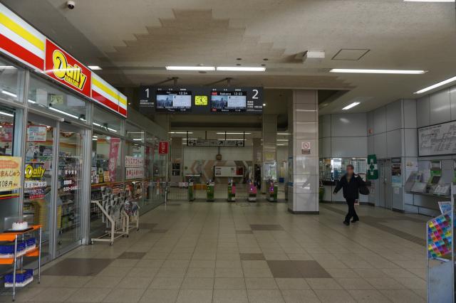 東葉高速線飯山満駅 写真2