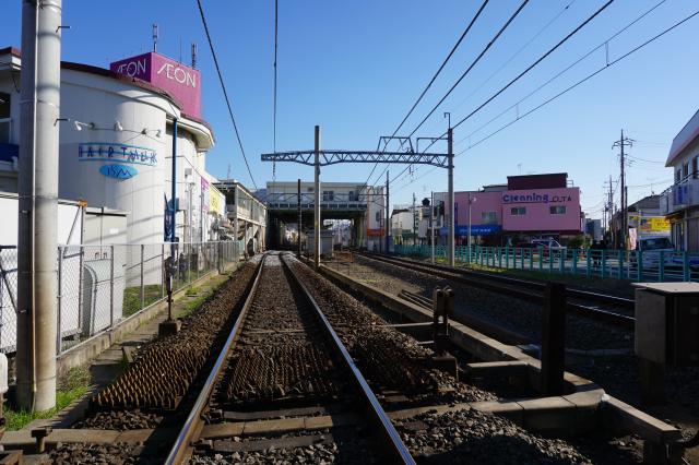 新京成線高根木戸駅 写真2
