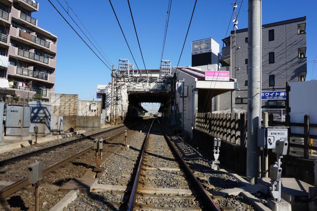 新京成線滝不動駅 写真2