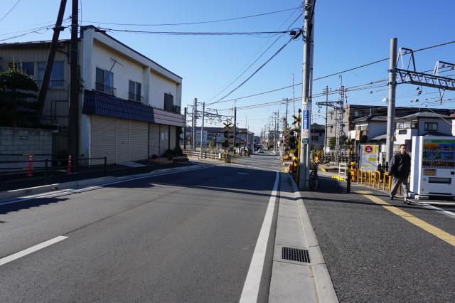 新京成線滝不動駅 写真3