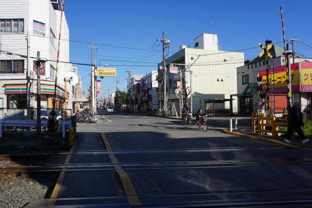 新京成線二和向台駅 写真3